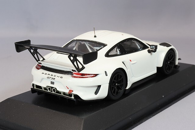 ミニチャンプス 1/43 ポルシェ 911 (991.2) GT3R 2020 ホワイト
