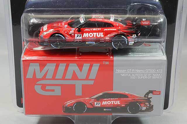 TSM ミニGT 1/64 日産 GT-R ニスモ モチュール オーテック GT-R 2021