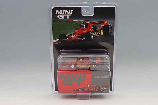 TSM ミニGT 1/64 ロータス 78 F1 1977 日本グランプリ #6 G.ニルソン