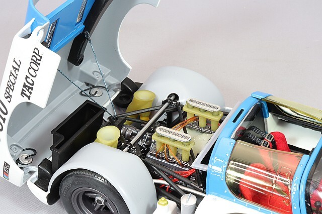 EXOTO 1/18 ポルシェ 910 1969 日本グランプリ #16 風戸裕/長谷川弘