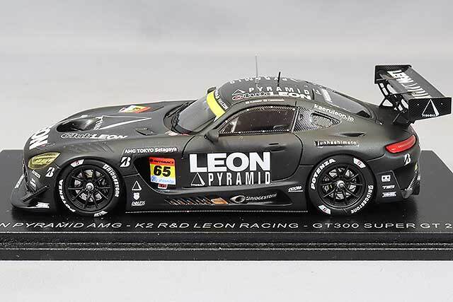 スパーク 1/43 レオン ピラミッド AMG 