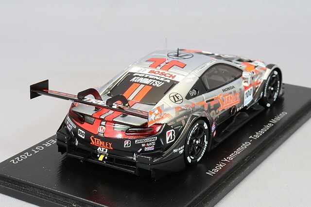 スパーク 1/43 スタンレー NSX-GT TEAM KUNIMITSU 2022 スーパーGT
