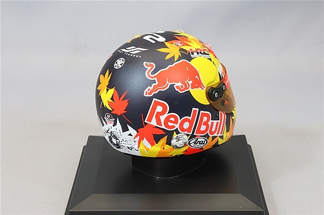 スパーク 1/5 ヘルメット 角田裕毅 2024 F1