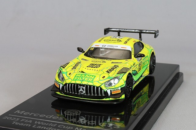PARA64 1/64 メルセデス AMG GT3 Evo Team Landgraf P1 2023 マカオGP