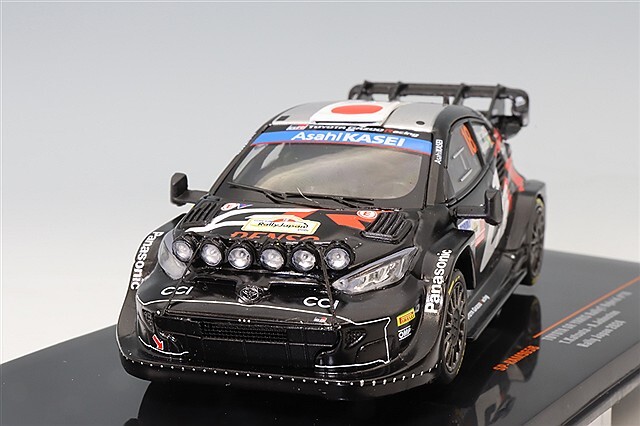 イクソ 1/43 トヨタ GR ヤリス ラリー1 ハイブリッド 2024 ラリー