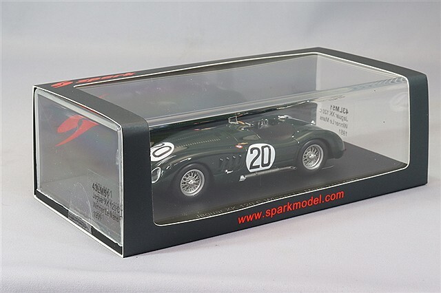 スパーク 1/43 ジャガー XK 120C 1951 ルマン24H ウィナー #20 P