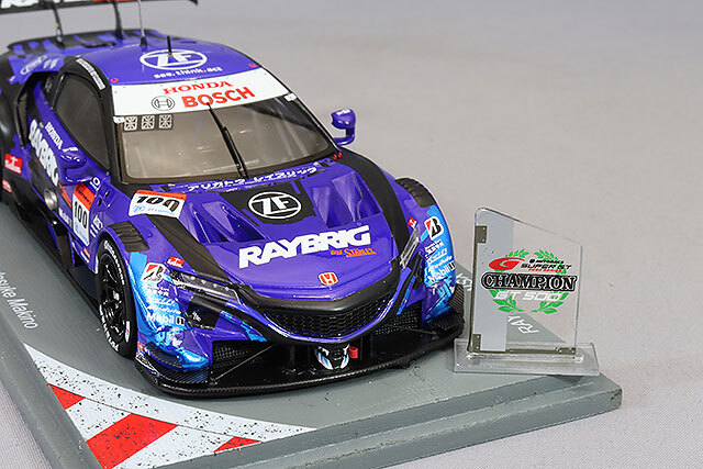 スパーク 1/43 レイブリッグ NSX-GT チーム国光 2020 スーパーGT