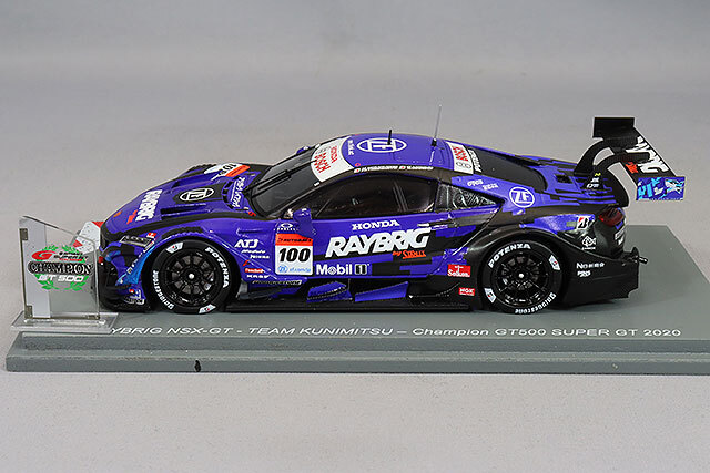 スパーク 1/43 レイブリッグ NSX-GT チーム国光 2020 スーパーGT