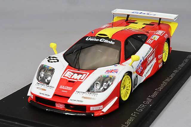 スパーク 1/43 マクラーレン F1 GTR ガルフ チーム ダビドフ