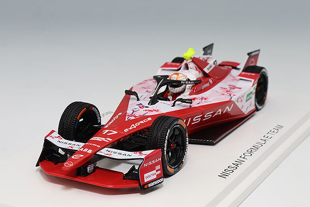スパーク 1/43 日産 フォーミュラEチーム 2024-25 フォーミュラE