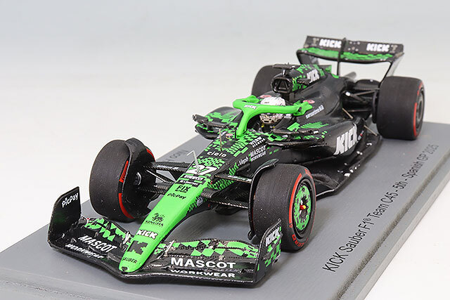 スパーク 1/43 ステーク F1チーム キック ザウバー C45 2025 F1
