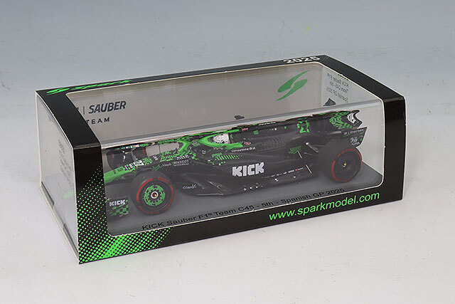 スパーク 1/43 ステーク F1チーム キック ザウバー C45 2025 F1