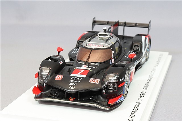 スパーク 1/43 トヨタ GR010 ハイブリッド GAZOOレーシング 2024