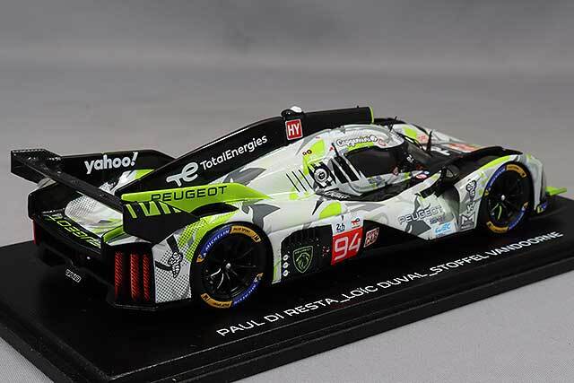 スパーク 1/43 プジョー 9X8 プジョー トタルエナジーズ 2024 ルマン
