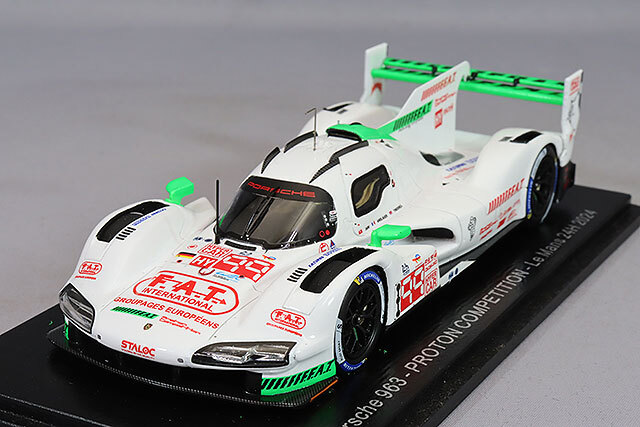 スパーク 1/43 ポルシェ 963 プロトン コンペティション 2024 ルマン