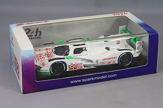 スパーク 1/43 ポルシェ 963 プロトン コンペティション 2024 ルマン
