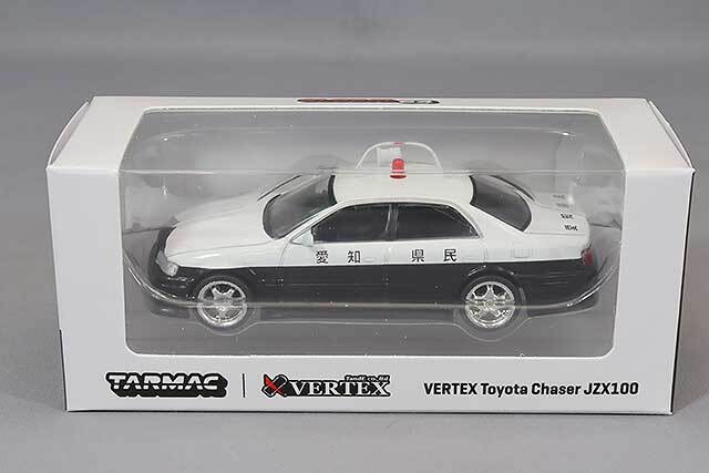 Tarmac 1/64 VERTEX トヨタ チェイサー JZX100 