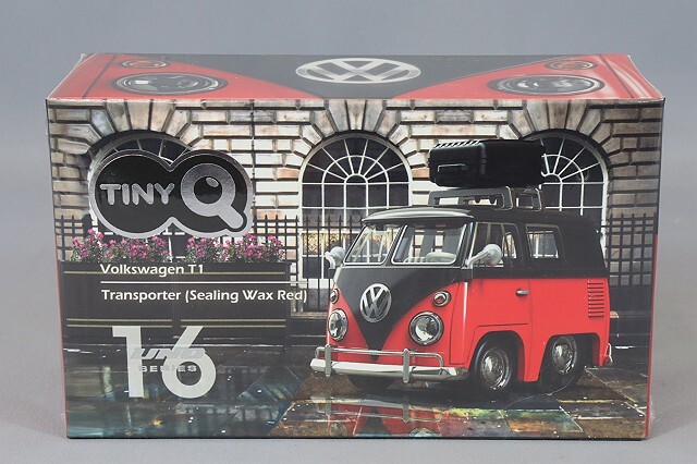 TinyQ フォルクスワーゲン T1 レッド/ブラック