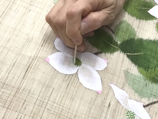 手描きのれん「山法師」 [京都洛柿庵オンラインショップ]