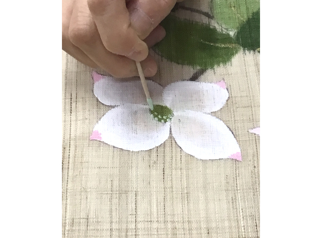 手描きのれん「山法師」 [京都洛柿庵オンラインショップ]