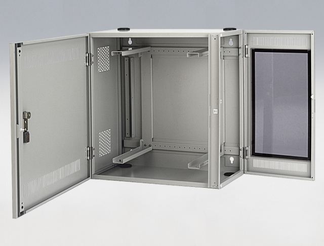 壁掛型LAN用機器収納19インチラック サーバーラック NHBWシリーズ NHBW