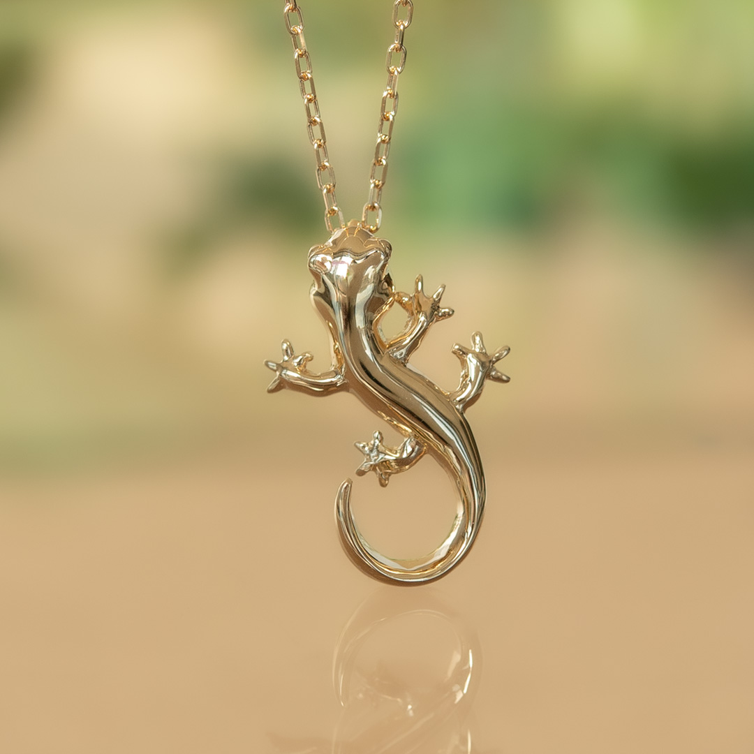 ネックレス シルバー925/K18イエローゴールドコーティング(JL