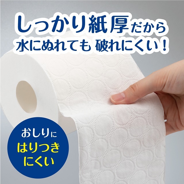 公式】トイレットペーパー コトネル ダブル 無香料 40ロール