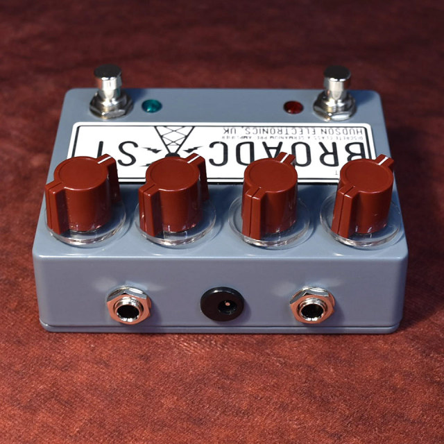 Hudson Electronics/Broadcast Dual Foot Switch【お取り寄せ商品】