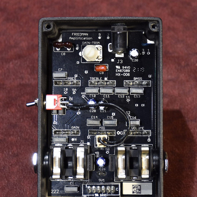 Friedman/DIRTY SHIRLEY PEDAL【在庫あり】【送料無料】