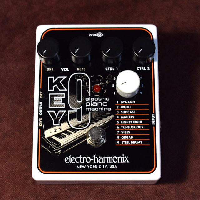 Electro-Harmonix/KEY9 Electric Piano Machine【在庫あり】【送料無料】