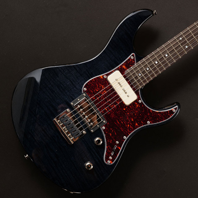 YAMAHA/PACIFICA 611HFM TBL トランスルーセントブラック 【ヤマハ