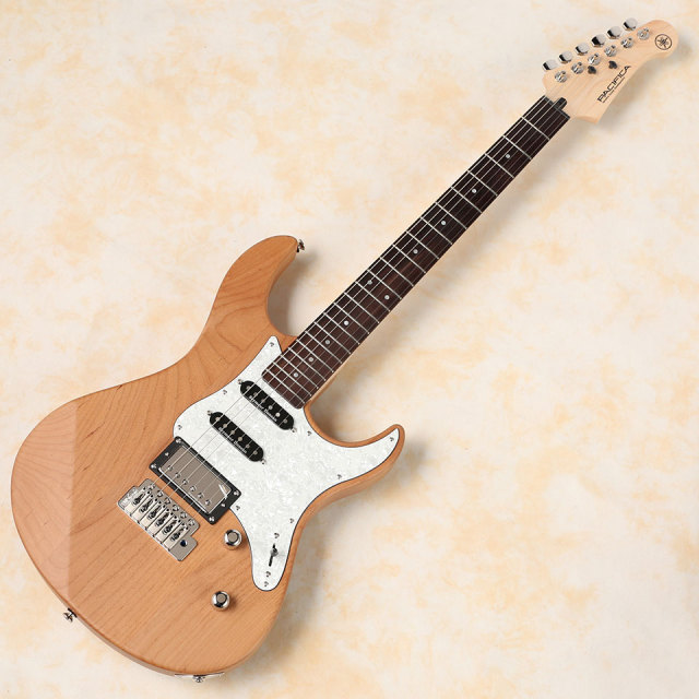 YAMAHA/PACIFICA 612V II X YNS イエローナチュラルサテン【パシフィカ