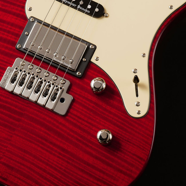 YAMAHA/PACIFICA 612V II FMX FRD ファイヤードレッド【パシフィカ