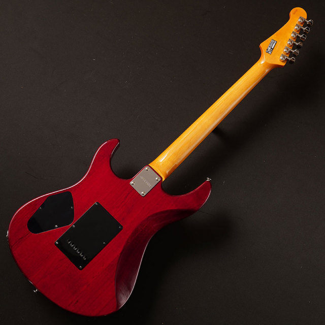 YAMAHA/PACIFICA 612V II FMX FRD ファイヤードレッド【パシフィカ