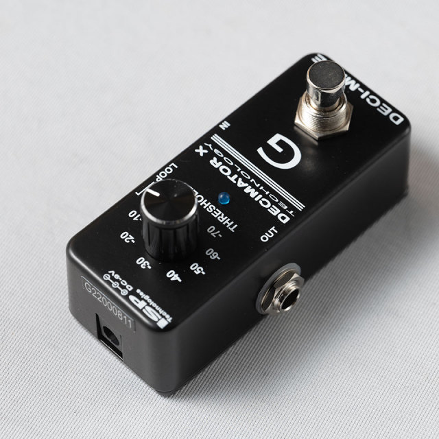 iSP Technologies/DECI-MATE G MICRO DECIMATOR PEDAL【お取り寄せ商品】