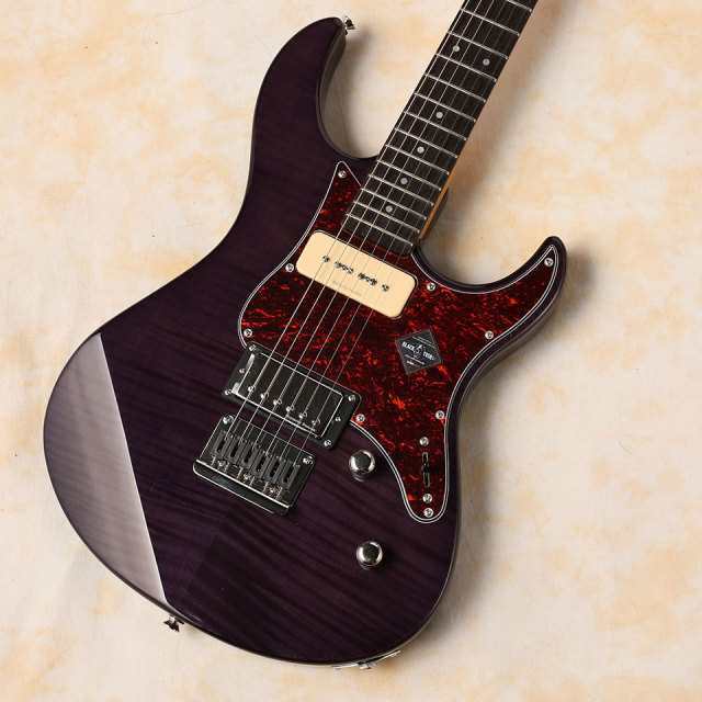 YAMAHA/PACIFICA 611HFM TPP トランスルーセントパープル 【ヤマハ