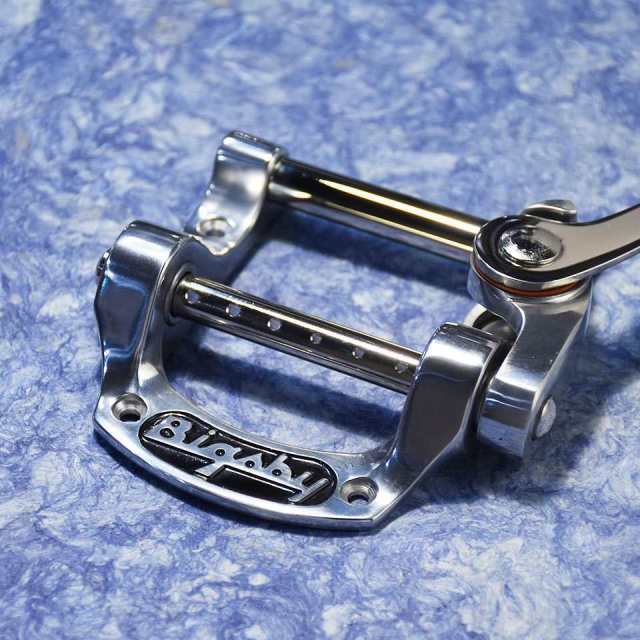 Bigsby/B5P String-Thru (B5 Polished Aluminum)【在庫あり】