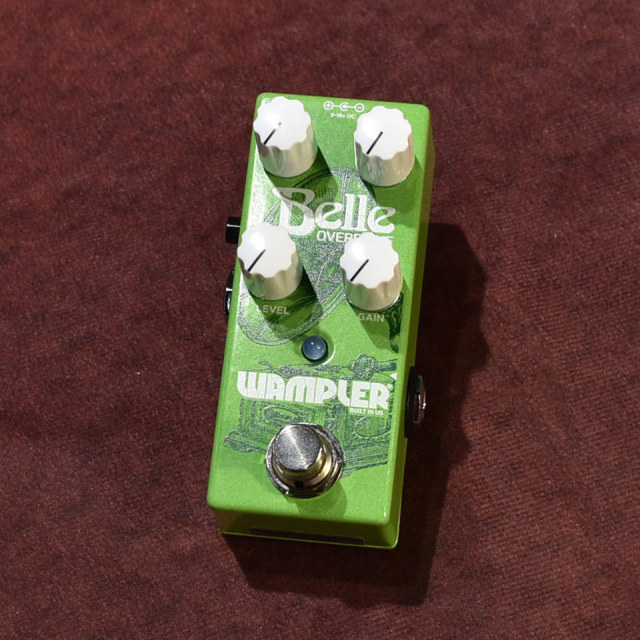 Wampler Pedals/Belle Overdrive【在庫あり】【送料無料】