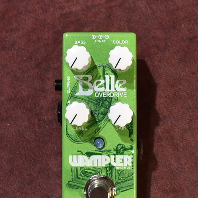 Wampler Pedals/Belle Overdrive【在庫あり】【送料無料】