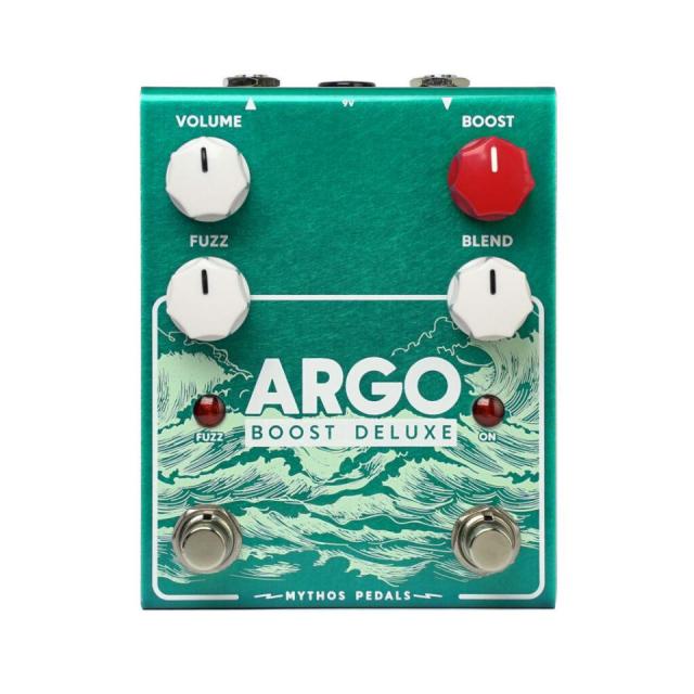 Mythos Pedals/Argo Boost Deluxe【お取り寄せ商品】