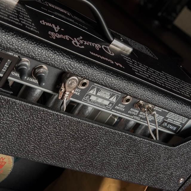Fender/'64 Custom Deluxe Reverb (Black/Hand Wired)【お取り寄せ商品】