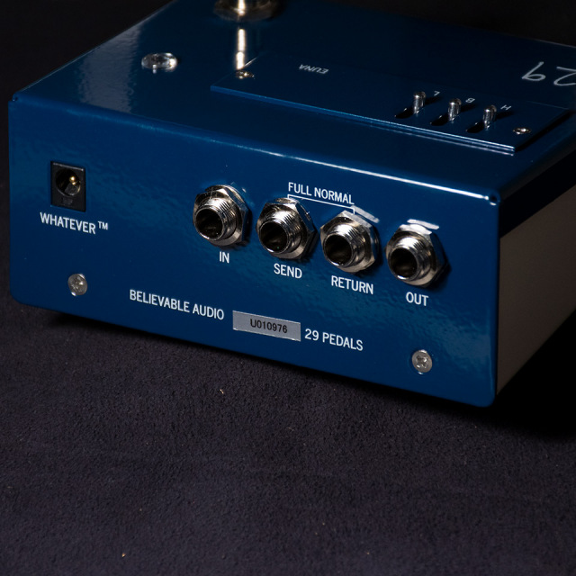 29 Pedals/EUNA【在庫あり】