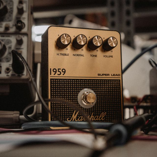 Marshall/1959 Overdrive Pedal