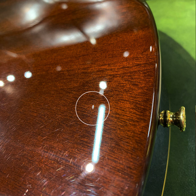 Bizen Works/Burned 54 STD GT Burst #0833【2025 サウンドメッセ 出展