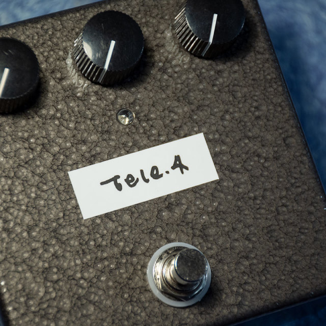 Tele.4 amplifier/Tele.4 pedal Overdrive/Booster【お取り寄せ商品】