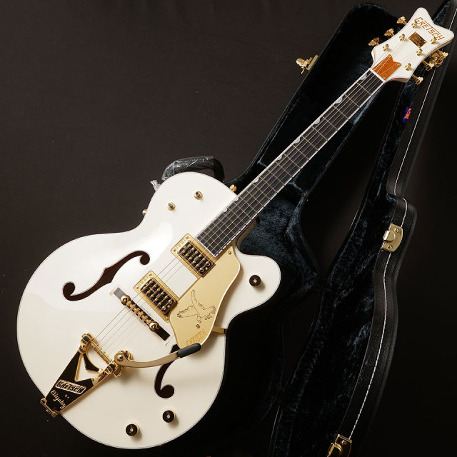GRETSCH エレキギター ホワイト ゴールド金具 GRETSCH エレキギター