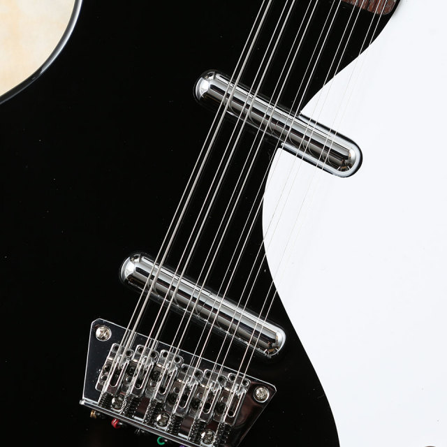 Danelectro/59/12 Strings (Black)【お取り寄せ商品】