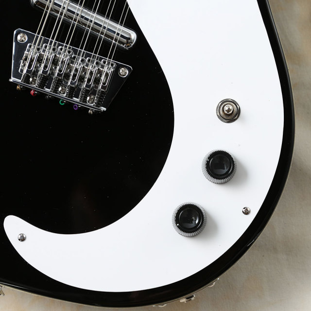 Danelectro/59/12 Strings (Black)【お取り寄せ商品】