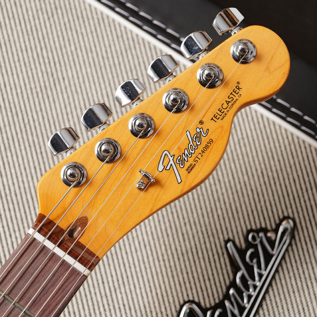 Fender/Susan Tedeschi Telecaster Rosewood Fingerboard, Aged