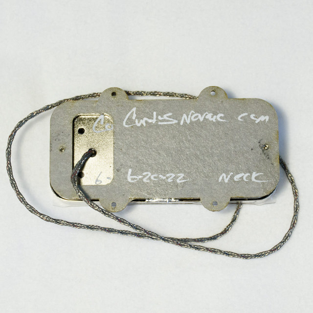 Curtis Novak Pickups/Thunderbird For Jazzmaster Mount Neck (ジャズ